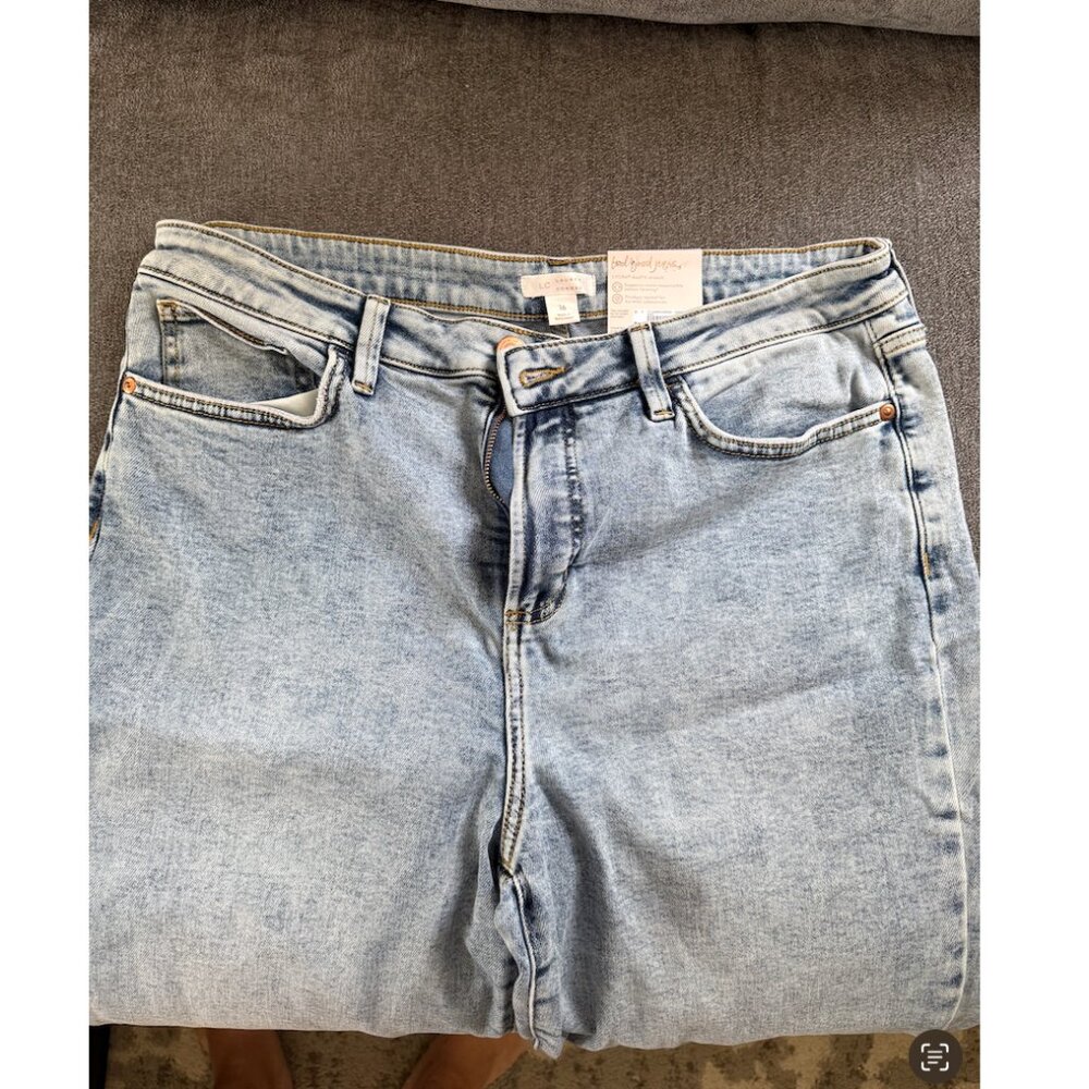 Lauren Conrad Size 16 Jeans New With Tags Straight